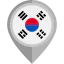 South korea icon 64x64