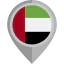 United arab emirates icon 64x64