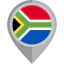 South africa icon 64x64