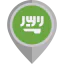Saudi arabia icon 64x64