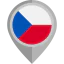 Czech republic icon 64x64