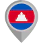 Cambodia ícono 64x64
