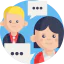 Communication biểu tượng 64x64