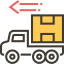 Delivery truck icon 64x64