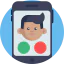 Video call Symbol 64x64