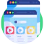 Digital learning icon 64x64