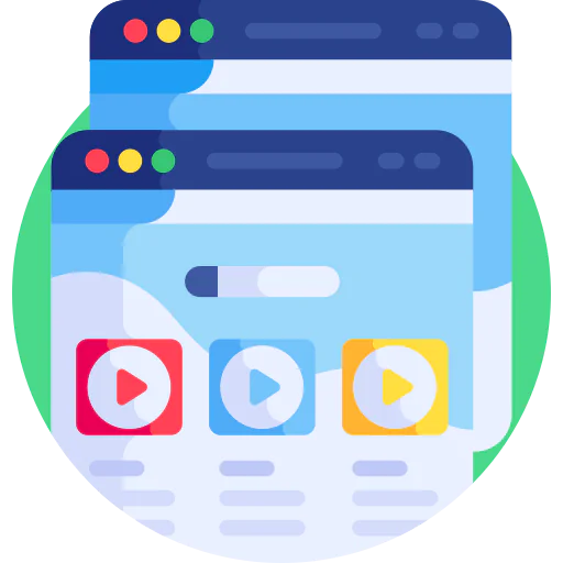 Digital learning icon