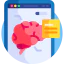 Brain icon 64x64