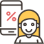 Discount icon 64x64