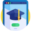 Online class icon 64x64