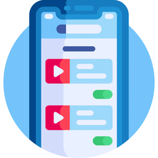 Video tutorials icon