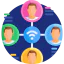 Network icon 64x64