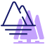 Mountains アイコン 64x64