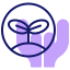 Plant bud icon 64x64