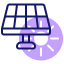 Solar panel icon 64x64