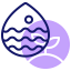Water droplet アイコン 64x64