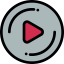 Music player icon 64x64