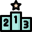 Podium icon 64x64