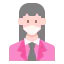 Businesswoman icon 64x64