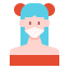 Girl icon 64x64