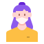 Girl icon 64x64