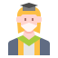 Graduate icon 64x64