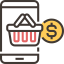 Online shop icon 64x64
