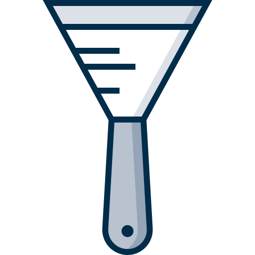 Putty knife icon