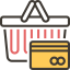 Shopping basket icon 64x64