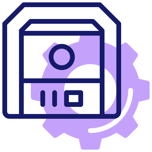 Machine icon
