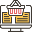 Online shop icon 64x64