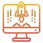 Rocket icon 64x64