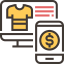 Online shop icon 64x64