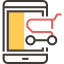 Online shop icon 64x64