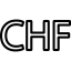 Switzerland franc icon 64x64