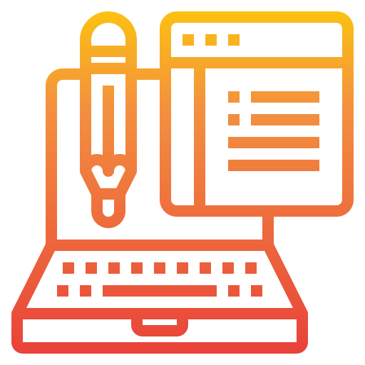 Typing icon