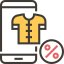 Online shop icon 64x64