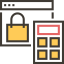 Online shop icon 64x64