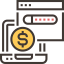 Online shop icon 64x64
