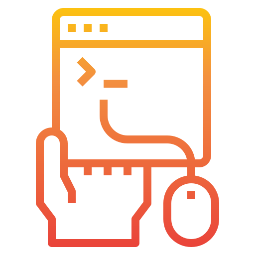 Coding icon
