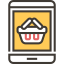 Online shop icon 64x64