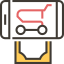 Online shop icon 64x64