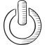 Off Button icon 64x64