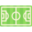 Soccer field icon 64x64