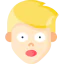 Shocked icon 64x64