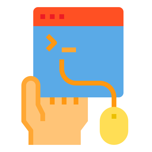 Coding icon