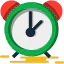 Alarm clock icon 64x64
