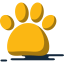 Pawprint icon 64x64