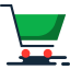 Shopping cart Ikona 64x64