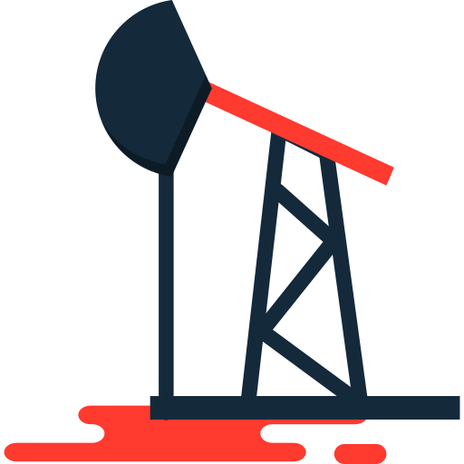 Pump jack icon